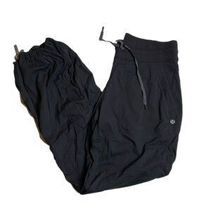 Lululemon Dance Studio Unlined Black size 8 31” inseam full length